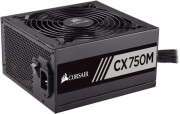 psu corsair cx series cx750m atx 750w 80 plus bronze certified modular photo