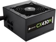 psu corsair cx series modular cx430m atx 430w 80 plus bronze certified modular photo