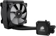 corsair hydro series h80i high performance liquid cpu cooler 120mm photo