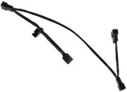 arctic pwm pst cable 40cm sleeved black photo