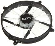 nzxt fz 200 airflow fan series blue led 200mm photo