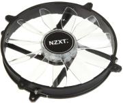 nzxt fz 200 airflow fan series green led 200mm photo