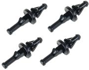 alpenfoehn rubber noise dampening grommits 4 pack photo
