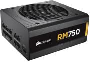 psu corsair rm series rm750 750w 80 plus gold certified photo