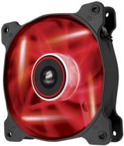 corsair air series af120 led red quiet edition high airflow 120mm fan photo