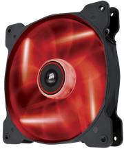 corsair air series af140 led red quiet edition high airflow 140mm fan photo