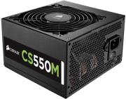 psu corsair cs series modular cs550m 550w 80 plus gold certified photo