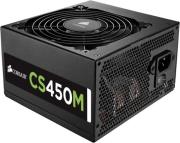 psu corsair cs series modular cs450m 450w 80 plus gold certified photo