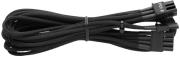 corsair professional series gold ax1200 individually sleeved modular cables black photo