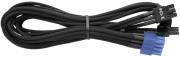 corsair professional hx enthusiast txm builder cxm individually sleeved modular cables black photo