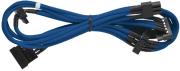 corsair professional hx enthusiast txm builder cxm individually sleeved modular cables blue photo