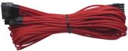 corsair individually sleeved ax 860 760 atx 24pin generation 2 red photo