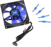 noiseblocker blacksilent fan x2 80mm photo