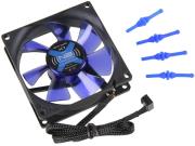 noiseblocker blacksilent fan x1 80mm photo