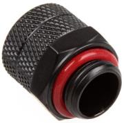 bitspower g1 4 carbon black compression fitting for id 8mm od 10mm tube photo