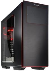 case in win 707 big tower black red photo