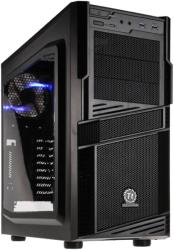 case thermaltake commander g42 midi tower black window photo