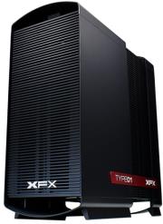 case xfx type 1 bravo midi tower black photo