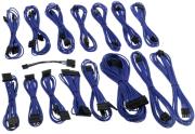 cablemod e series g2 p2 cable kit sleeved blue photo