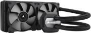 corsair hydro series h100i gtx high performance 240mm liquid cpu cooler photo