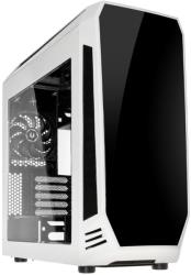 case bitfenix aegis core micro atx white black photo