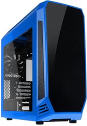 case bitfenix aegis core micro atx blue black photo