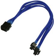 nanoxia 8 pin eps extension 30cm blue photo