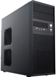case chieftec cq 01b op mesh series black photo
