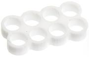 e22 white 8 slot cable comb photo