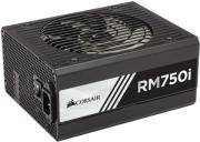 psu corsair rmi series rm750i 750w 80 plus gold certified fully modular photo