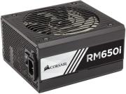 psu corsair rmi series rm650i 650w 80 plus gold certified fully modular photo