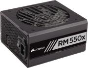 psu corsair rmx series rm550x 550w 80 plus gold certified fully modular photo