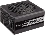 psu corsair rmx series rm650x 650w 80 plus gold certified fully modular photo