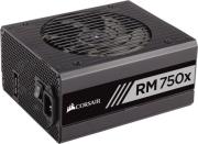 psu corsair rmx series rm750x 750w 80 plus gold certified fully modular photo