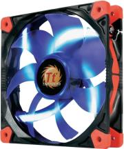 thermaltake case fan luna 12 led blue 120mm 1200 rpm box photo