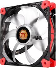 thermaltake case fan luna 12 led red 120mm 1200 rpm box photo