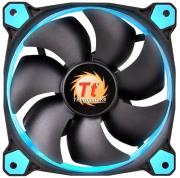 thermaltake case fan ring 14 led blue 140mm lnc 1400 rpm box photo