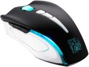 thermaltake tt esports gaming mouse black element white 6500dpi laser photo