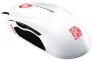 thermaltake tt esports gaming mouse saphira white 3500dpi laser rubber coating photo