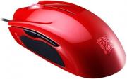 thermaltake tt esports gaming mouse saphira red 3500dpi laser rubber coating photo