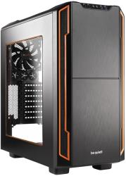 case be quiet silent base 600 orange with window photo