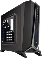 case corsair carbide series spec alpha mid tower gaming black silver photo