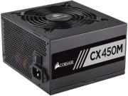 psu corsair cx series modular cx450m 450w photo