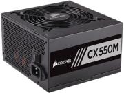 psu corsair cx series modular cx550m 550w photo