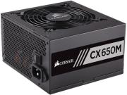 psu corsair cx series modular cx650m 650w photo