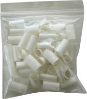 mdpc x pre cut heatshrink tube 4 1 small white 50 pieces photo