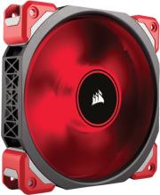 corsair ml120 pro led red 120mm premium magnetic levitation fan photo