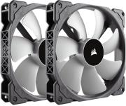 corsair ml140 140mm premium magnetic levitation fan twin pack photo corsair ml140 140mm premium magnetic levitation fan twin pack photo