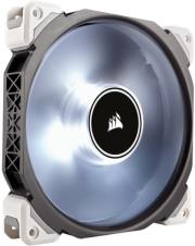 corsair ml140 pro led white 140mm premium magnetic levitation fan photo