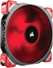 corsair ml140 pro led red 140mm premium magnetic levitation fan photo